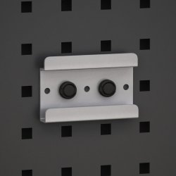 Oph�ngsskinne til plastbox lille