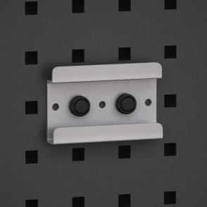 Oph�ngsskinne til plastbox lille