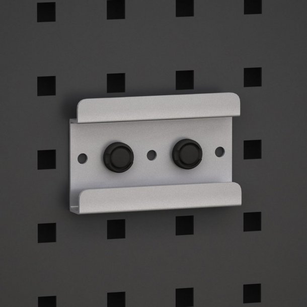 Oph�ngsskinne til plastbox lille