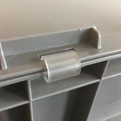 Lukkering klar plast