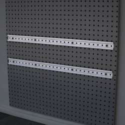 Oph�ngsskinne til plastbox