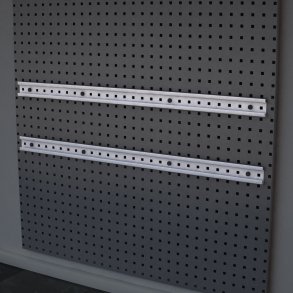 Oph�ngsskinne til plastbox