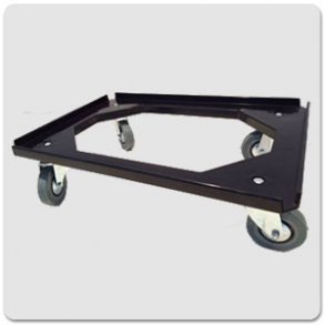 Trolley til plastkasser