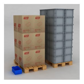 Plastkasser - Storkøb